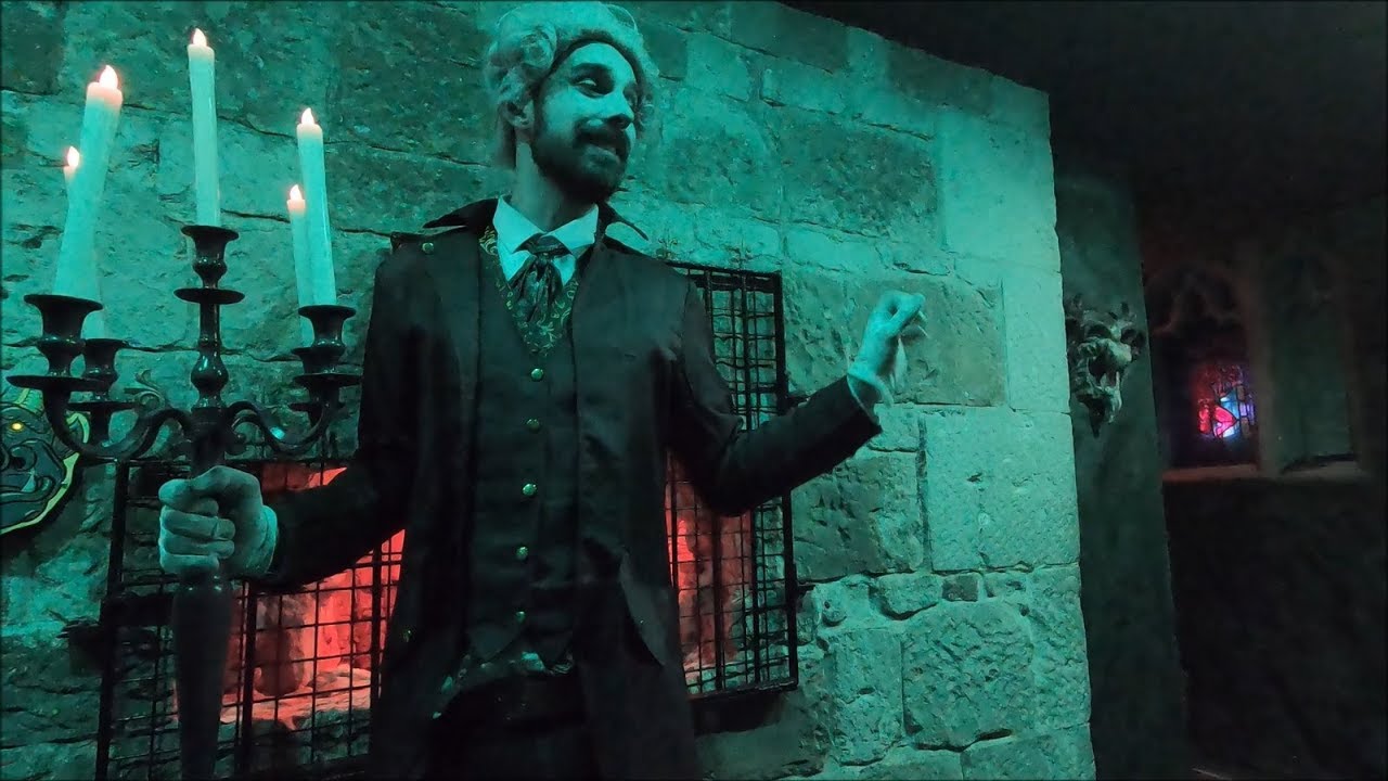 Blackgang Chine - Rumpus Mansion Live - Frights & Sprites - October 2019 | kittikoko