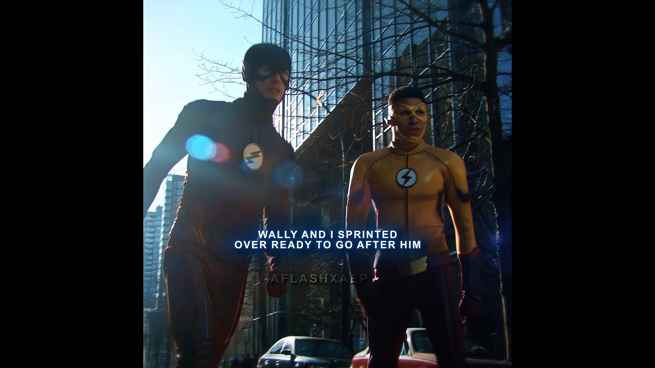 Barry met someone from the 64th century part 3 #theflash #shorts
