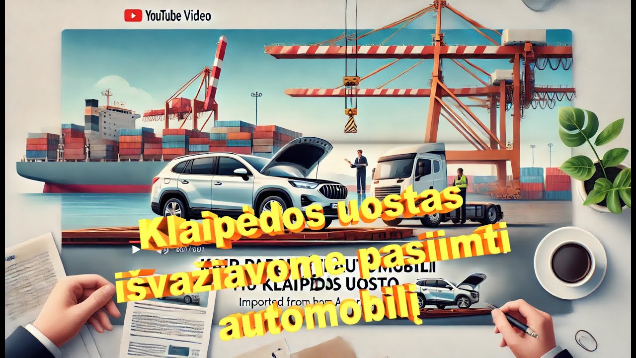 Kaip Parsivežti Automobilį iš Klaipėdos Uosto: Žingsniai, Dokumentai ir Patarimai | Auto iš Amerikos