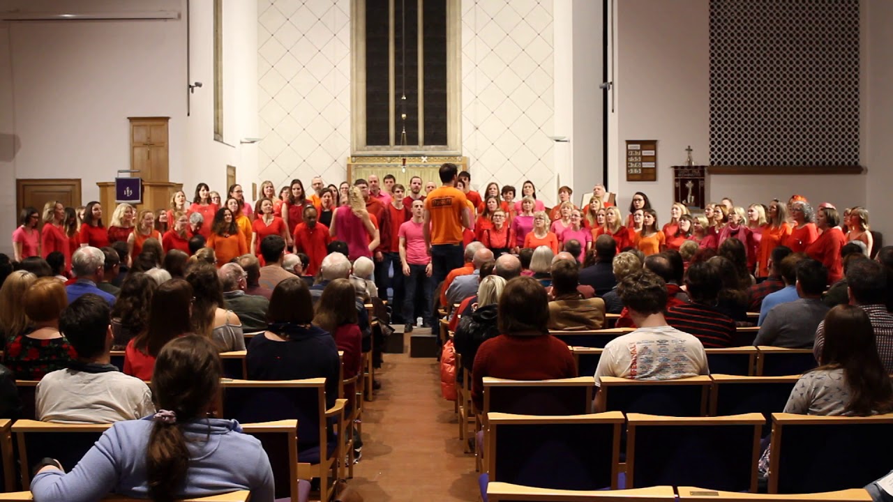 Black Horse and the Cherry Tree - Riff Raff Choir - March 2018