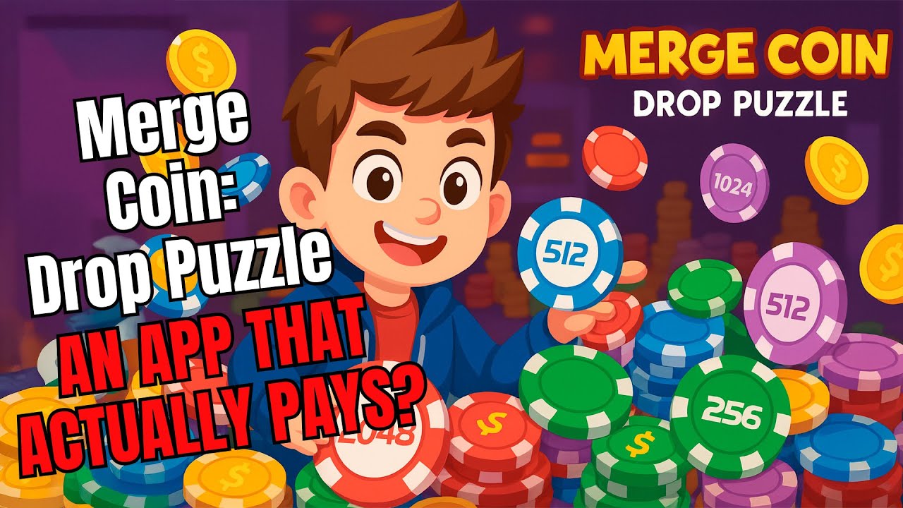 Merge Coin Drop Puzzle: Make $37 a Day Merging Coins&mdash;or Just Another Scam?