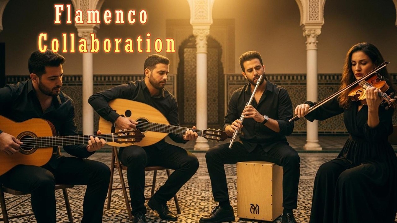 Spanish Guitar & Oud for Relaxation – Calm Flamenco Meditation Music