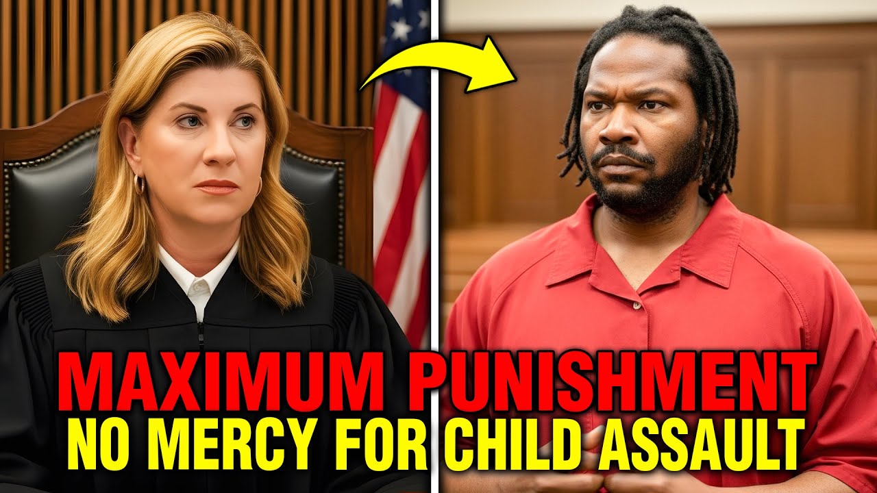 Judge Raquel West SHOCKS Courtroom With 20-Year Sentence For Repeat Child Assault Felon