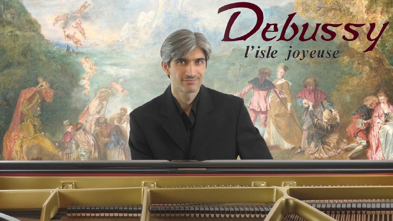🎵 Debussy – L'isle joyeuse | Piano Solo by Gabriel Abbrugiati