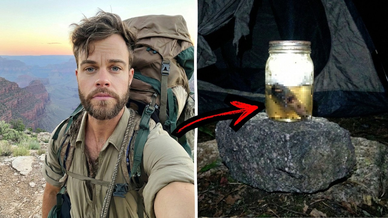 Fotógrafo desaparecido no Grand Canyon: 2 anos depois acham barraca com DEDO QUEIMADO em FRASCO