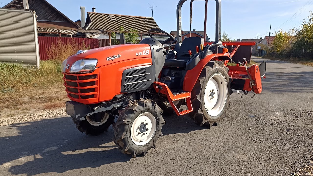 Минитрактор Kubota 4WD 2017г 18л.с. в Н. Новгороде 960р