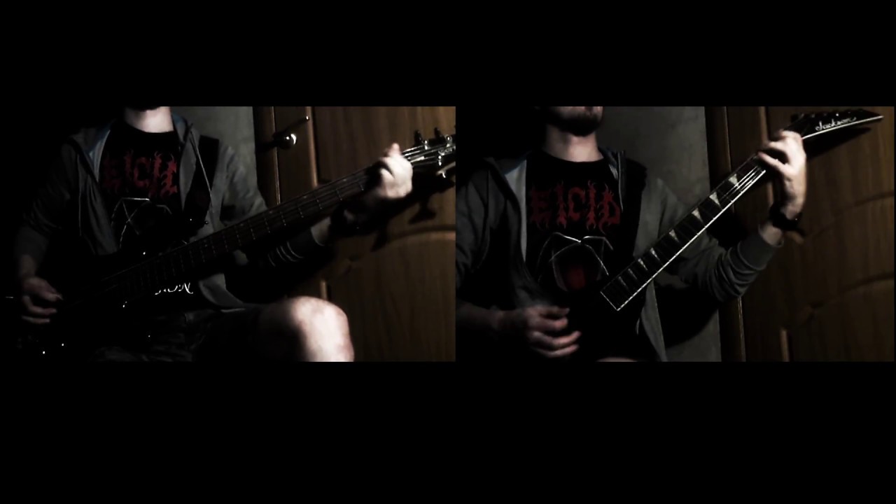 Mayhem - Freezing Moon (instrumental cover)