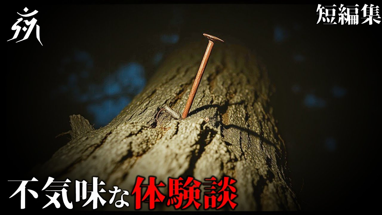 【怖い話】極めて不気味な体験談「丑の刻参り」「兵庫県のあるコンビニ」他（短編3話）・作業用BGM/睡眠用BGM【2ch】夜の朗読屋
