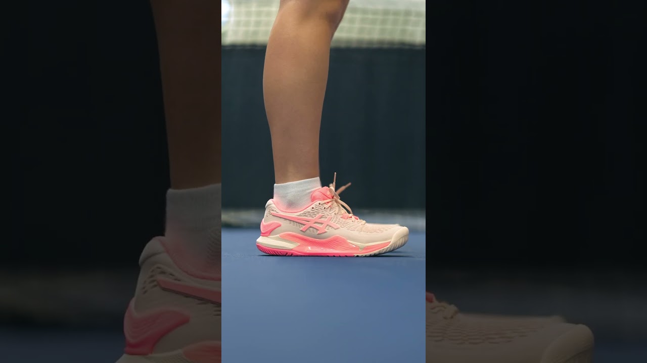 ASICS Tennis | Pause the video and comment which color you land on. ⬇️ #tennisshoes