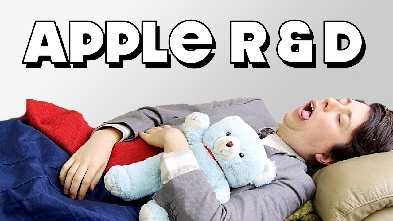 Inside Apple R&D - PARODY