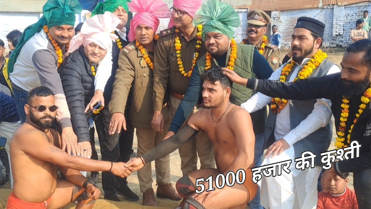 सुल्तान ने जीती 51000 हजार की कुश्ती विश्व दंगल में . सुल्तान वारसी न्यू कुश्ती दंगल अखाड़ा