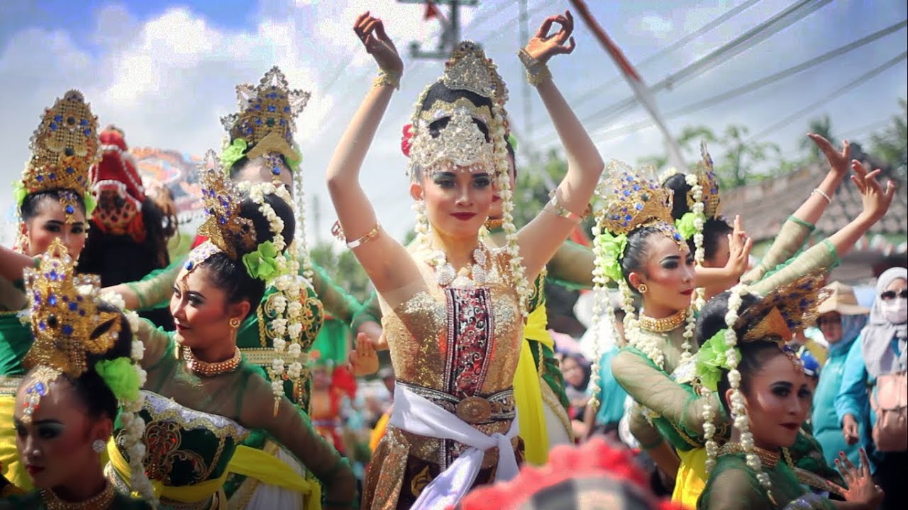 TARIAN DEWI SRI SMAN TEMPEH