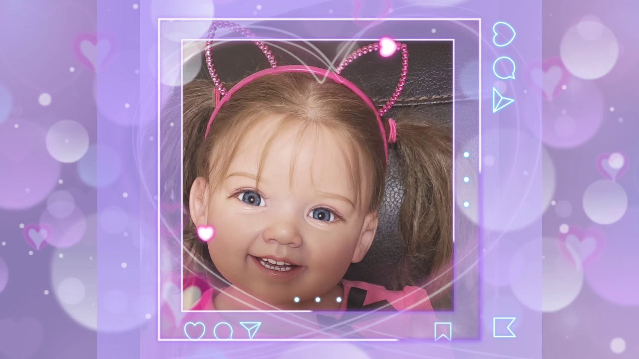 My Reborn Toddler Cammi by Ping Lau