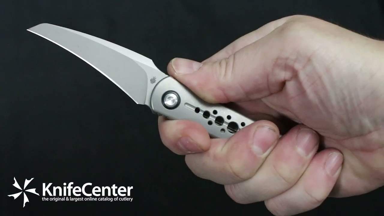Kizer Cutlery Premium X-Series Feist 2 Frame Lock Front Flipper Knife