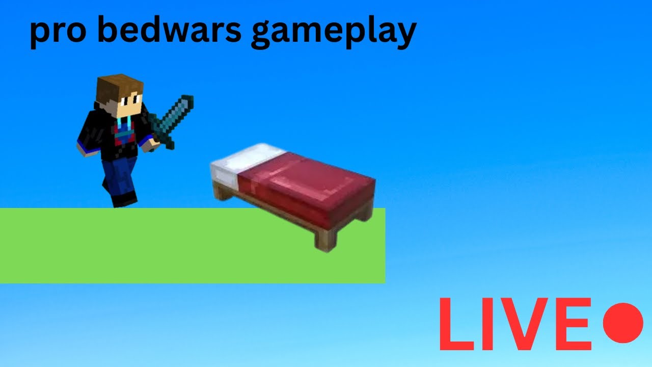 bedwars (yes its cubecraft leave me alone)