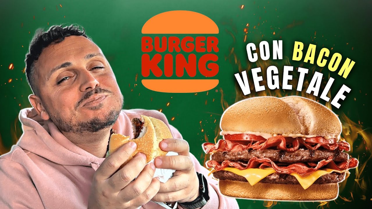 PROVO VEGGIE STEAKHOUSE di BURGER KING: SONO SCONVOLTO !!! Video di Giorgio Immesi