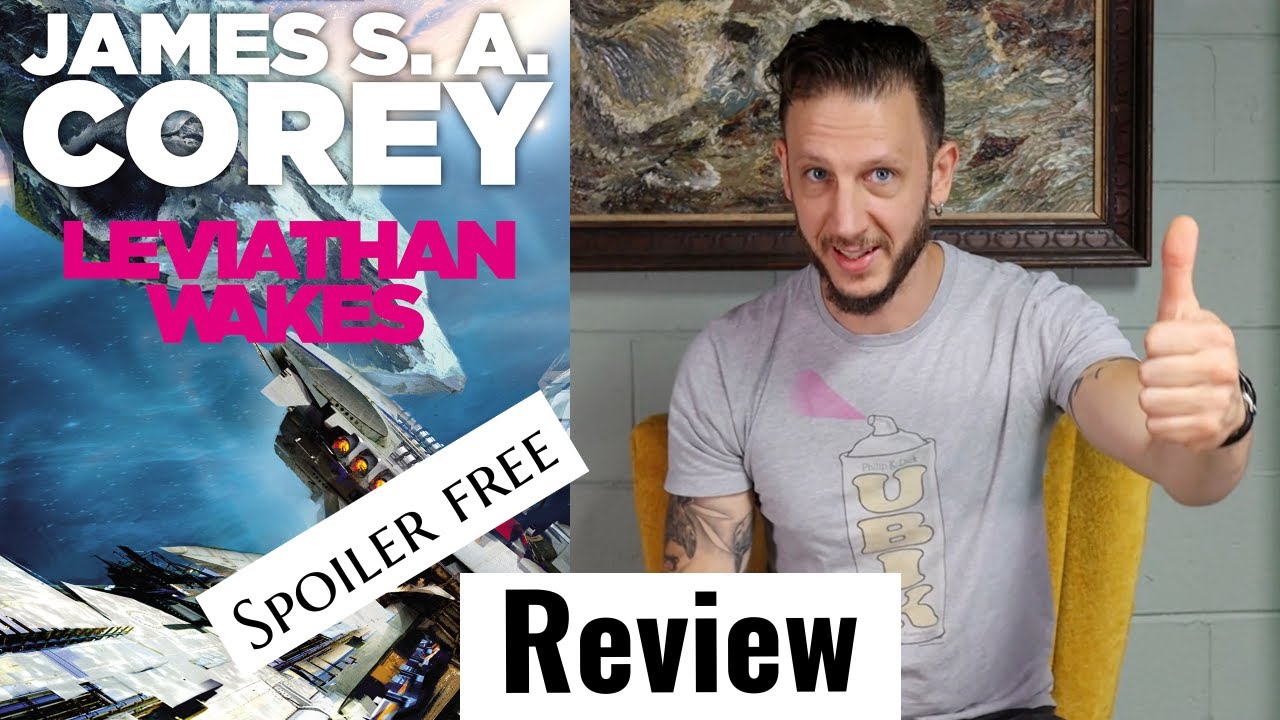 Leviathan wakes!!  (spoiler free)  Review