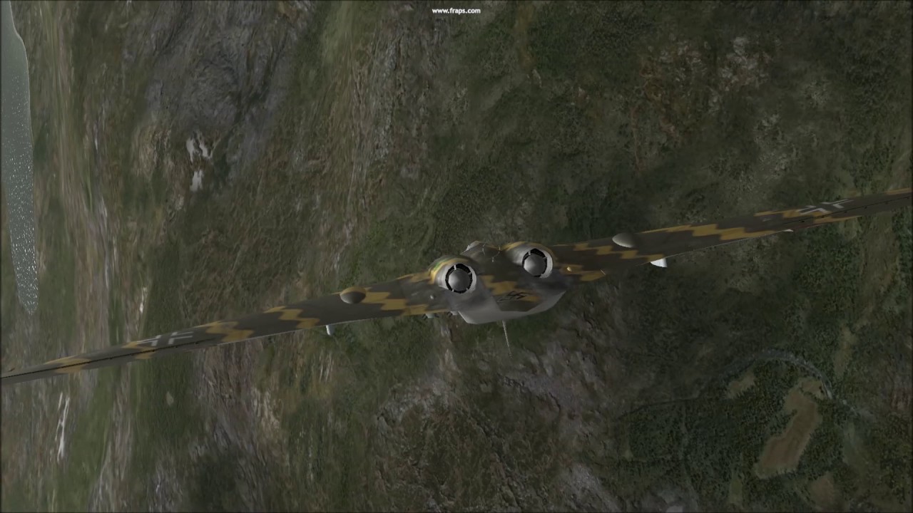 Horten Go-229A-2NJ With Homing X 4's