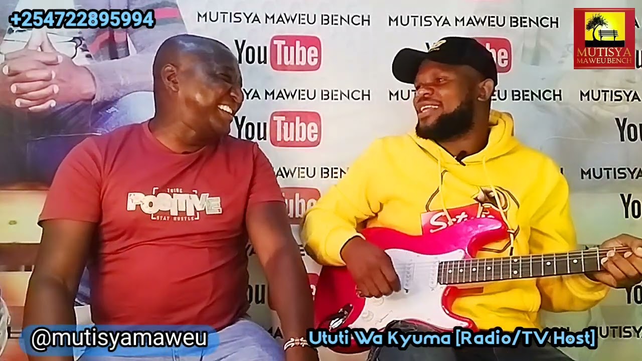 Ututi Wa Kyuma clears the air about Guitar Olympics controversy