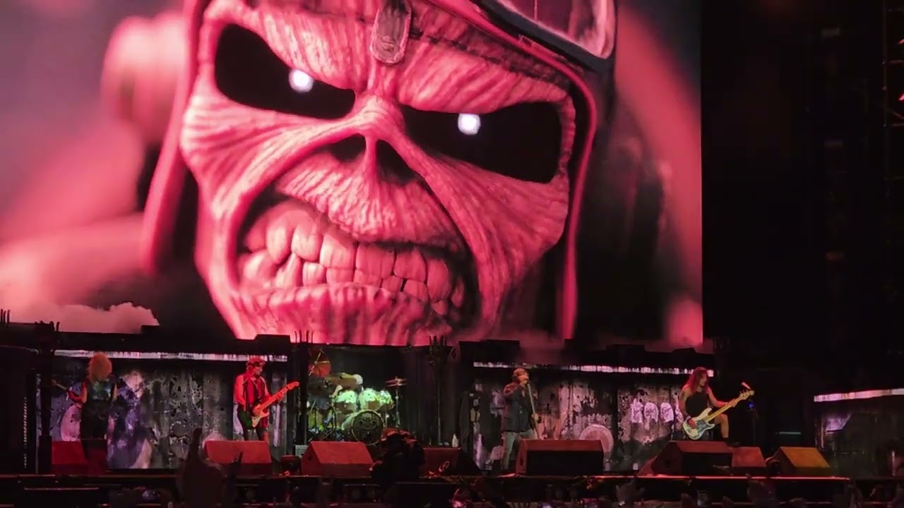 IRON MAIDEN Aces high Live at Sweden Rock Festival 04.06.26