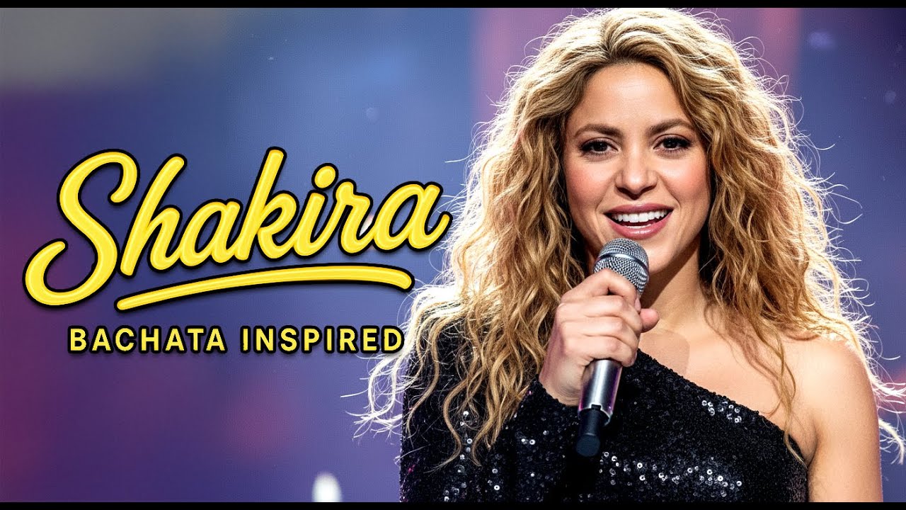 SHAKIRA INSPIRED ENAMORA LA MEJOR 2026 PLAYLIST MIX BACHATA SALSA ROMANTICAS HITS