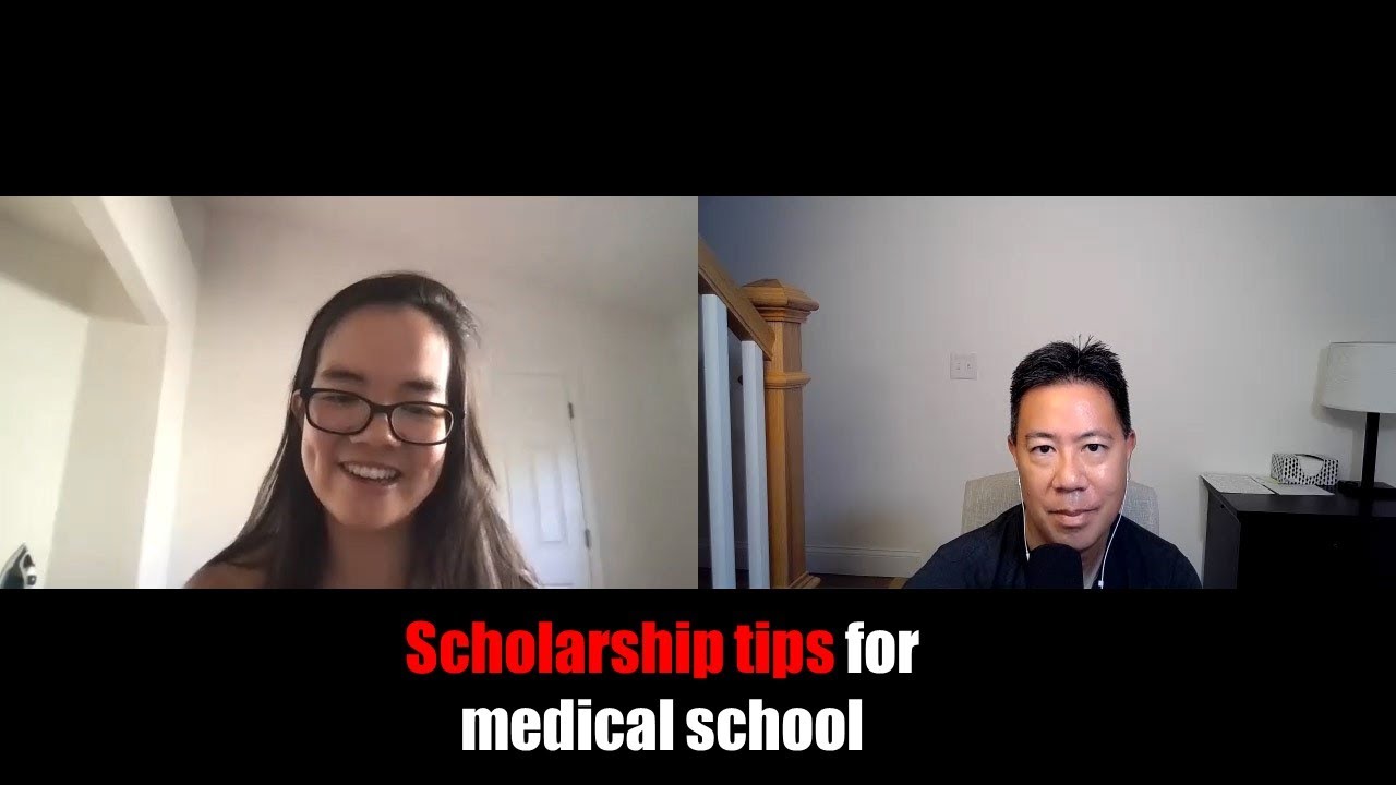 Scholarship tips for medical school