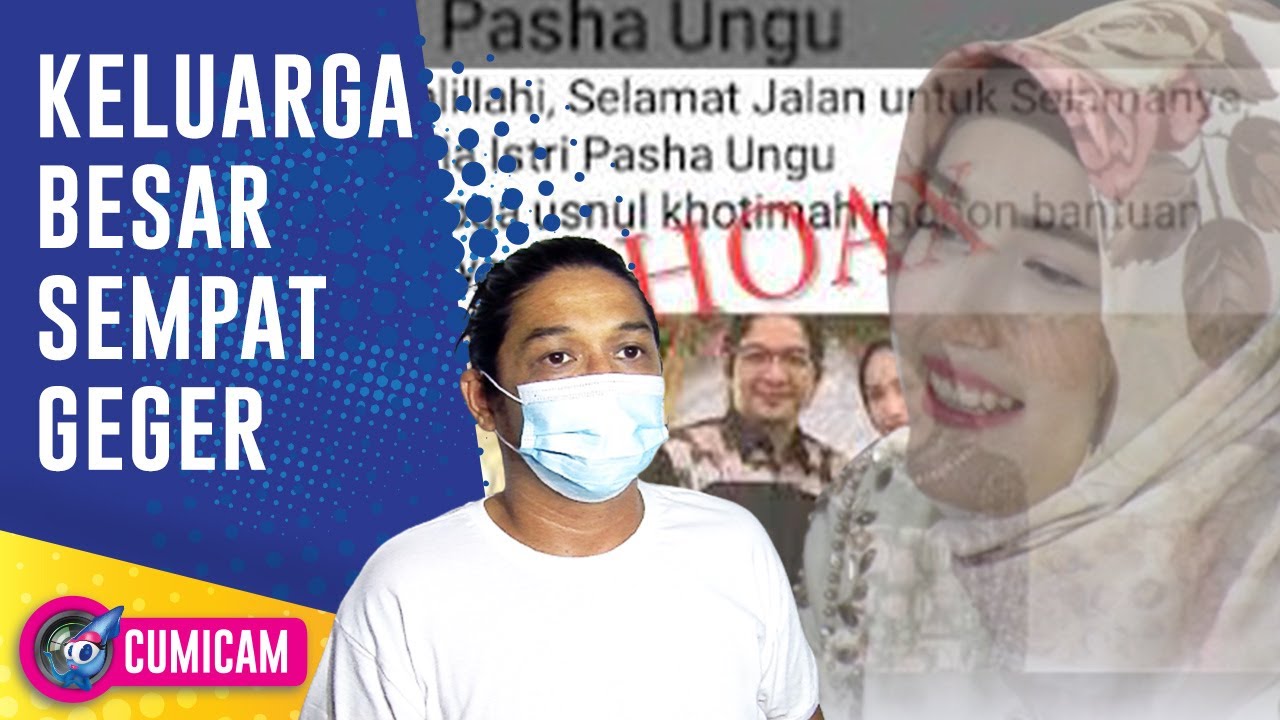 Pasha Angkat Bicara Terkait Kabar Meninggalnya Adelia Pasha - Cumicam