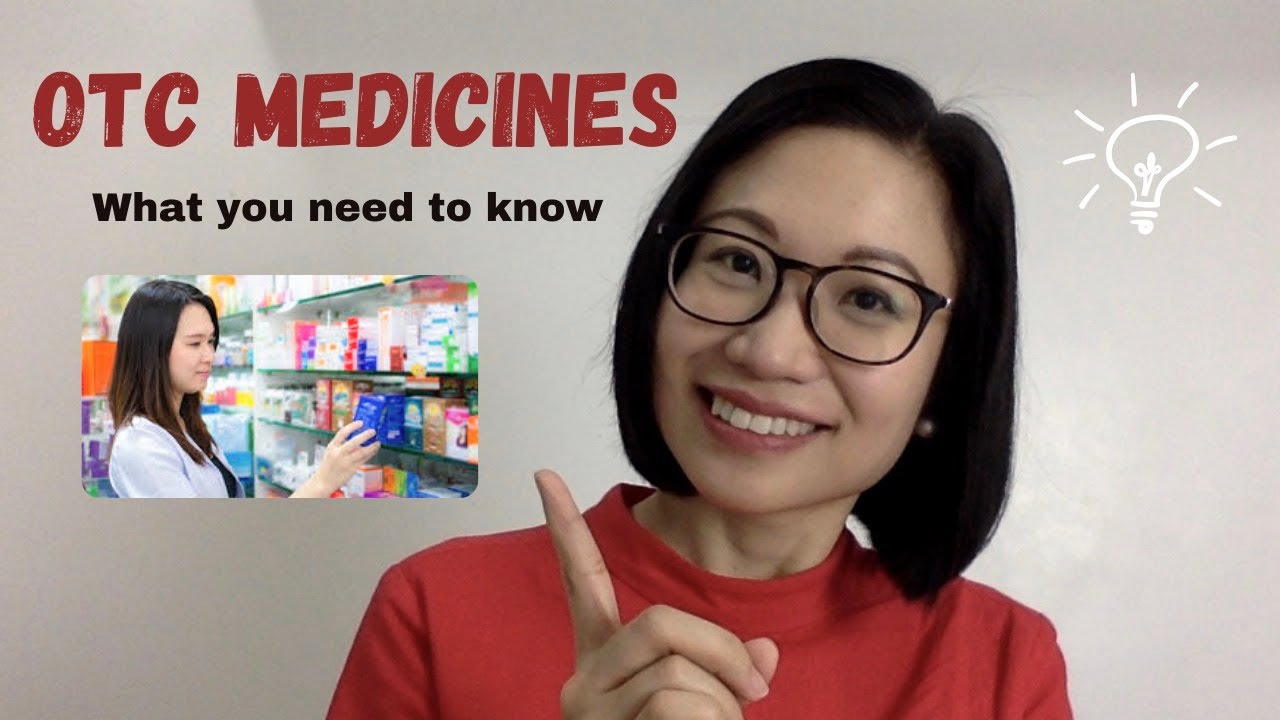 Are OTC (over the counter) medicines SAFE to give to your child? | Dr. Kristine Kiat