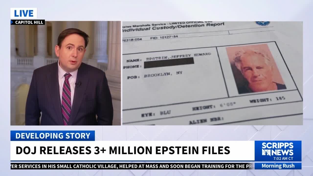 From Musk to former Prince Andrew, a who’s who of powerful men in Epstein files