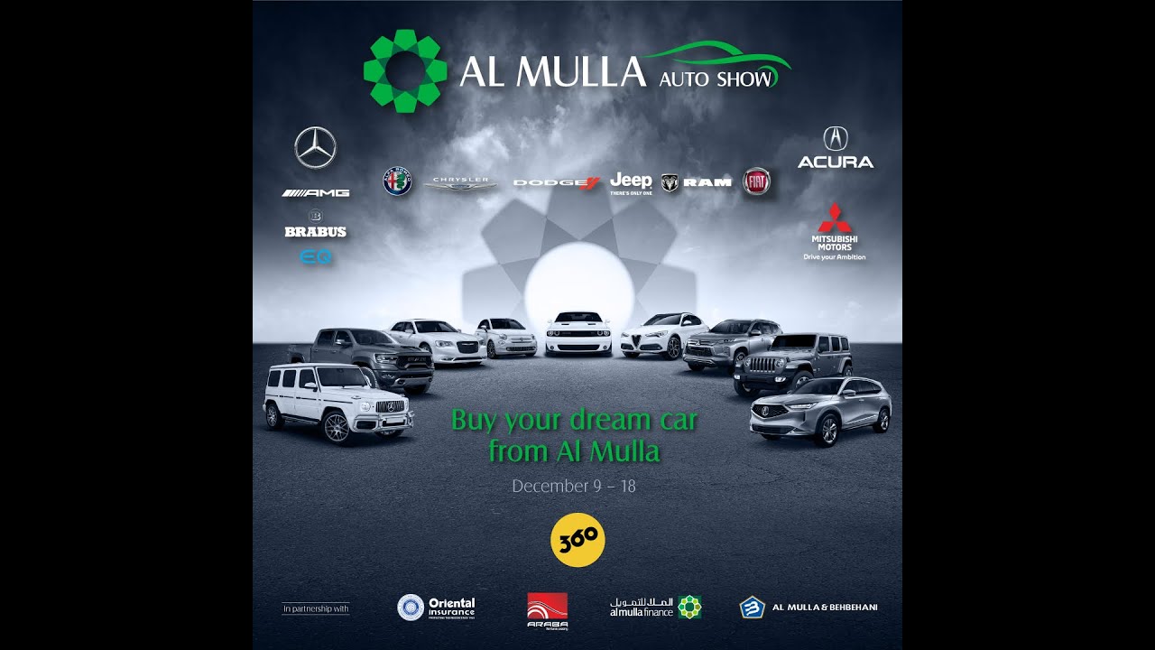Al Mulla Auto Show at 360 Mall - معرض الملا للسيارات