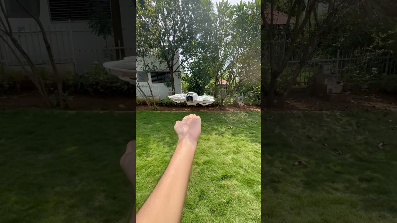 DJI Neo Drone Follow Me Mode #dji #djineo #camera
