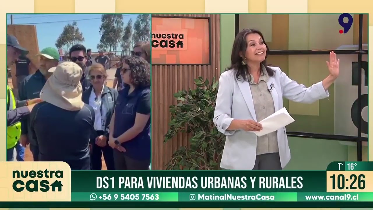 Seremi de Vivienda y Urbanismo sobre proceso de reconstrucción tras incendios forestales