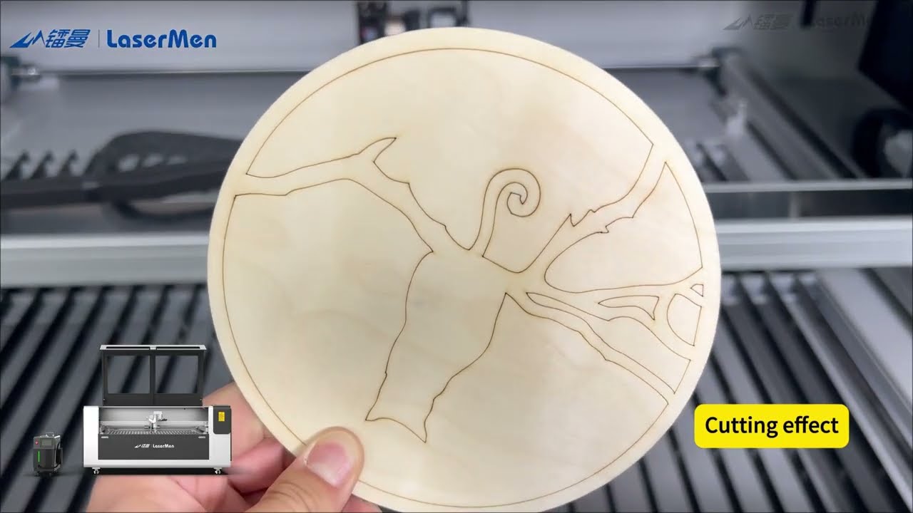 [LaserMen] Metal & Wood CNC Laser Cutting, Engraving and Cleaning System