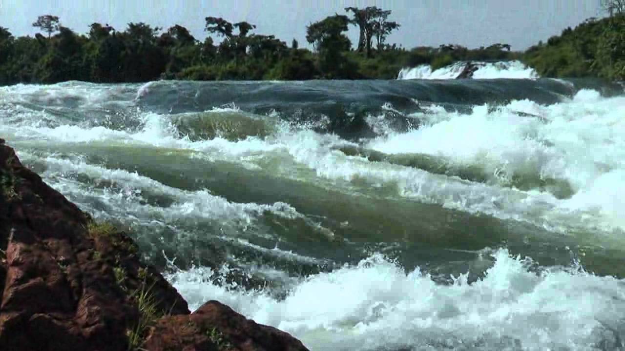Uganda Part 11: Exploring Jinja & Bujagali Falls ► New Video in English Available!