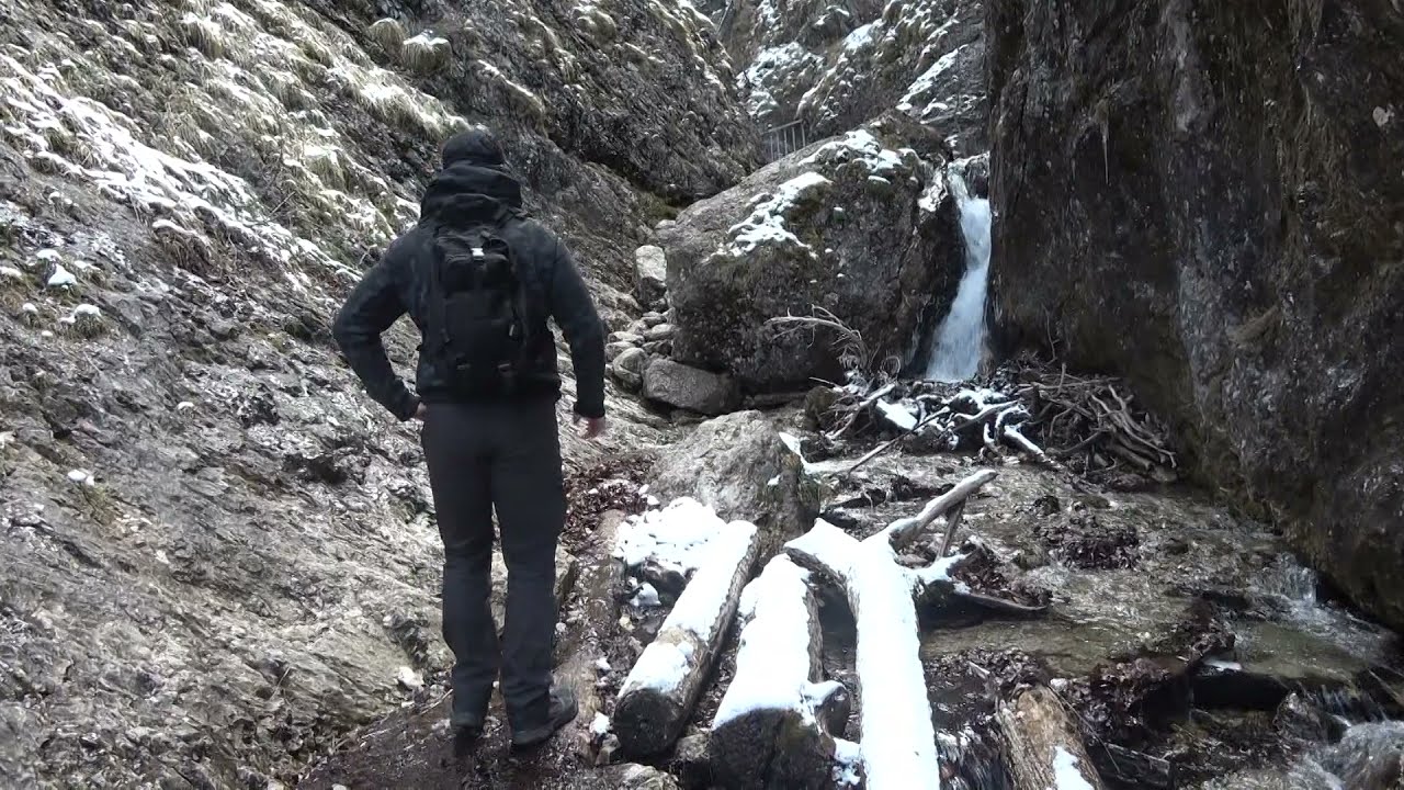 Jánošíkové diery - Horné diery