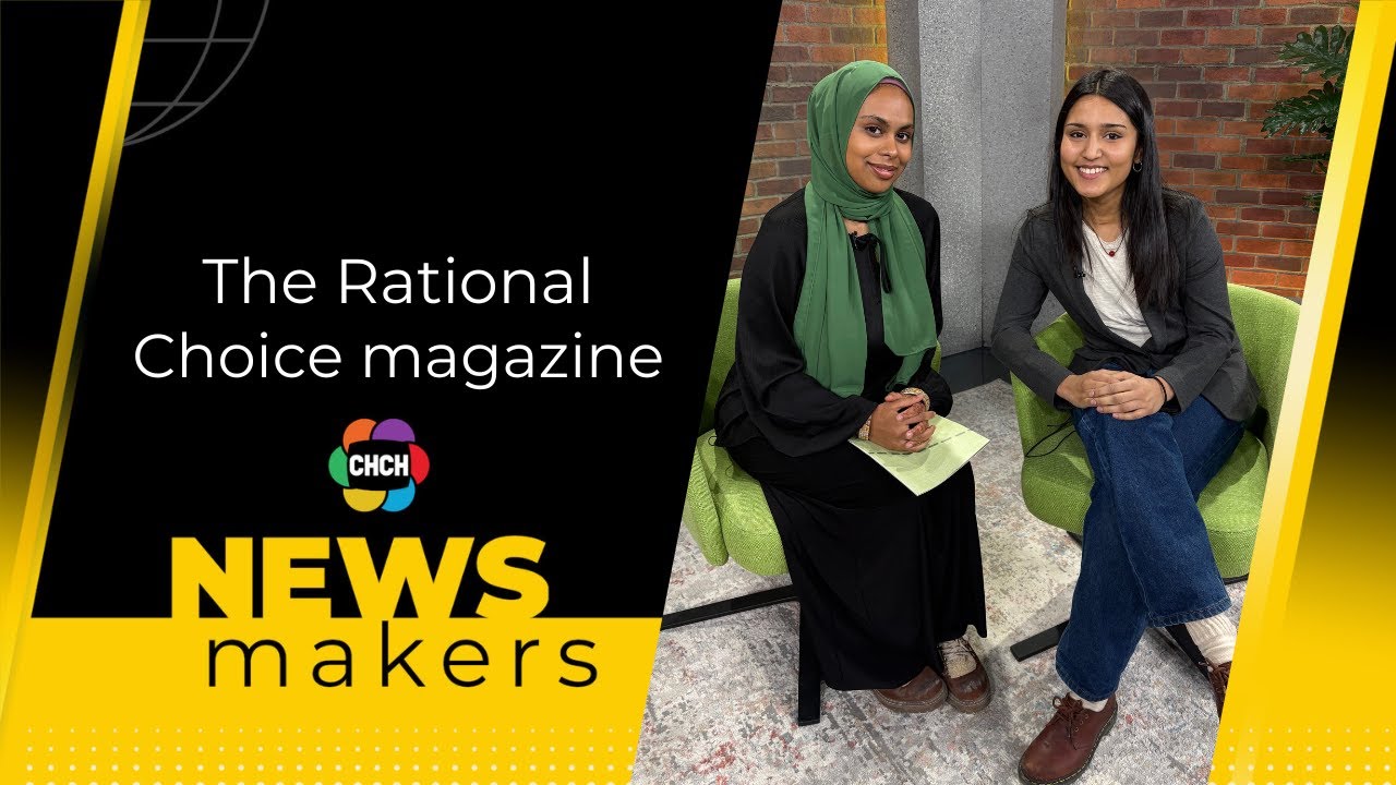 McMaster economics students launch new magazine 'The Rational Choice'