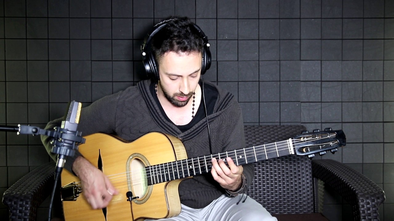 Stompin' At Decca - Gypsy Jazz Style Guitar
