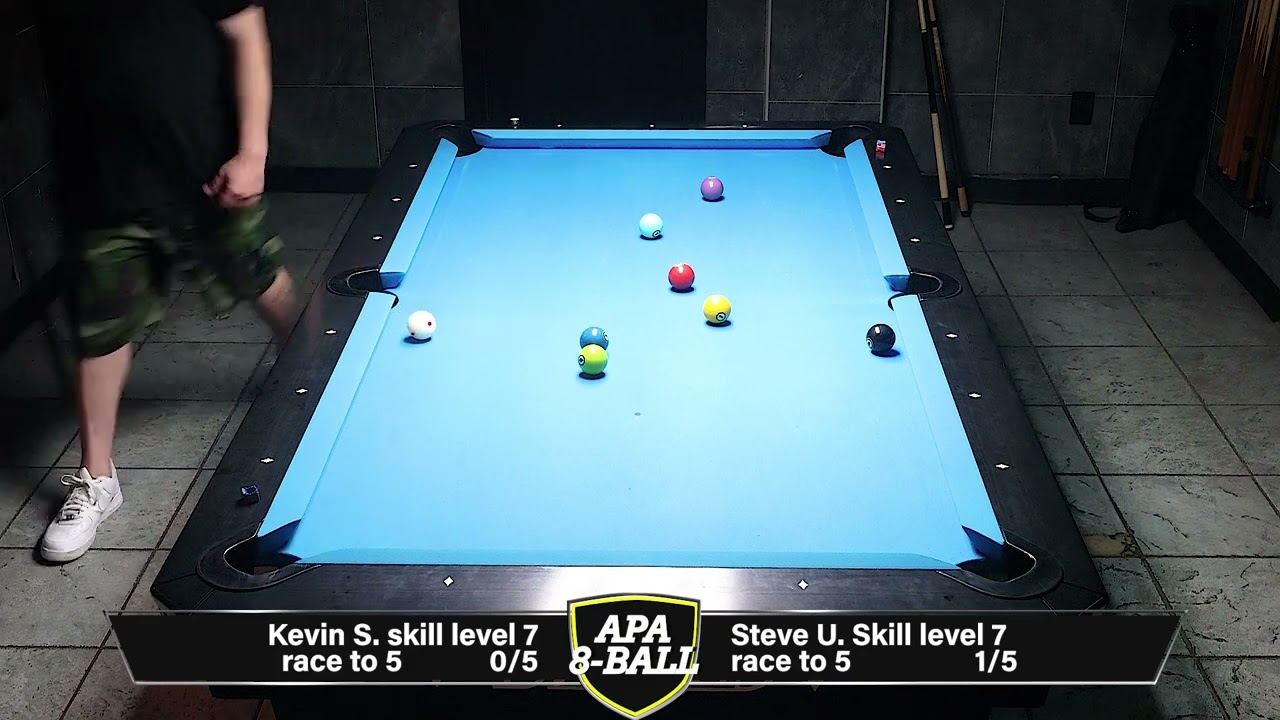 APA 8ball skill level 7