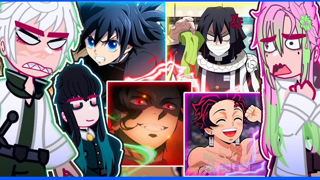 ||Hashiras reacting to RANDOM TIKTOK|| \\🇧🇷/🇺🇲// ◆Bielly - Inagaki◆