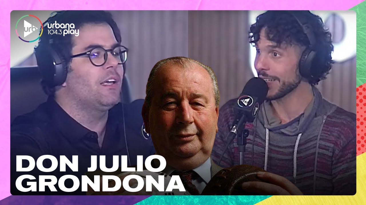 Don Julio Grondona I Fede Yañez y Nacho Fusco en #TodoPasa