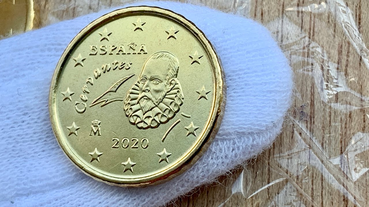 10 euro cent 2020 Spain 46.000.000