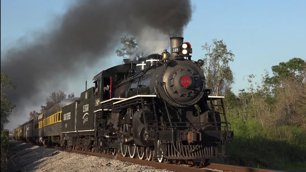 U.S. Sugar 148 - South Florida Steam [4K]