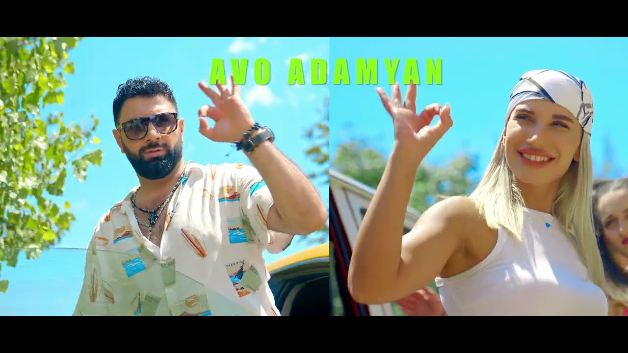 Avo Adamyan - Hamov Bales (Official Music Video)