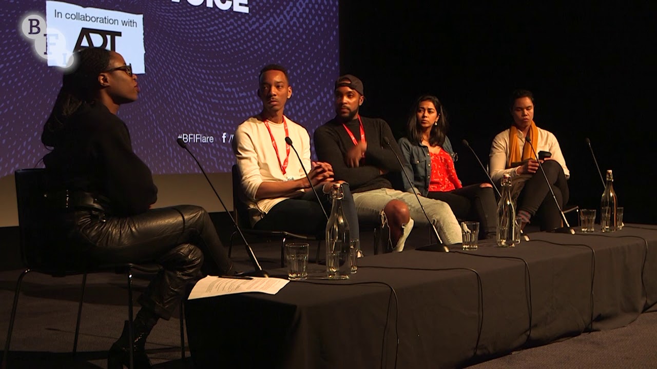 Rise: QTIPOC Representation and Visibility in Film discussion | BFI Flare