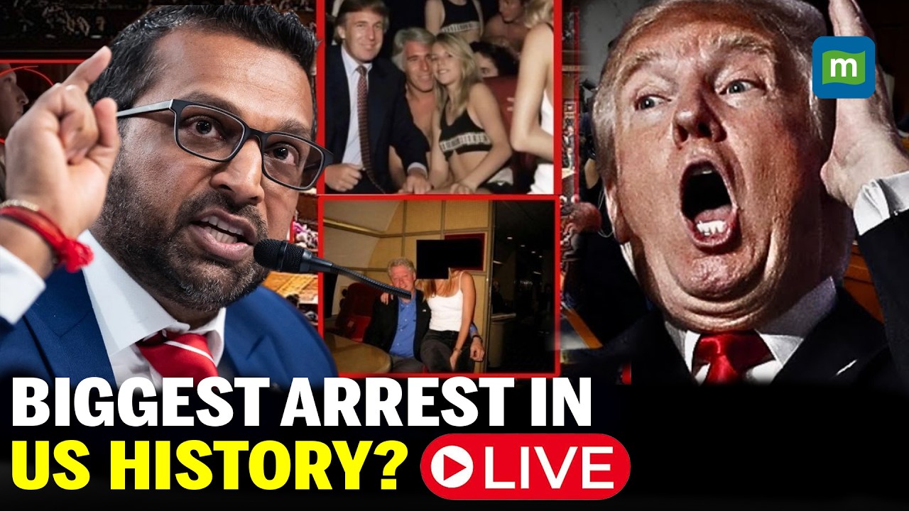 US Breaking LIVE: Biggest Arrest In American History? Kash Patel SHOCKS Americans In Senate Clash!