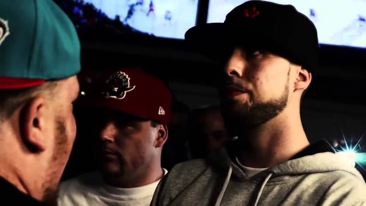KOTD - Rap Battle - Rosenberg Raw vs Skelly