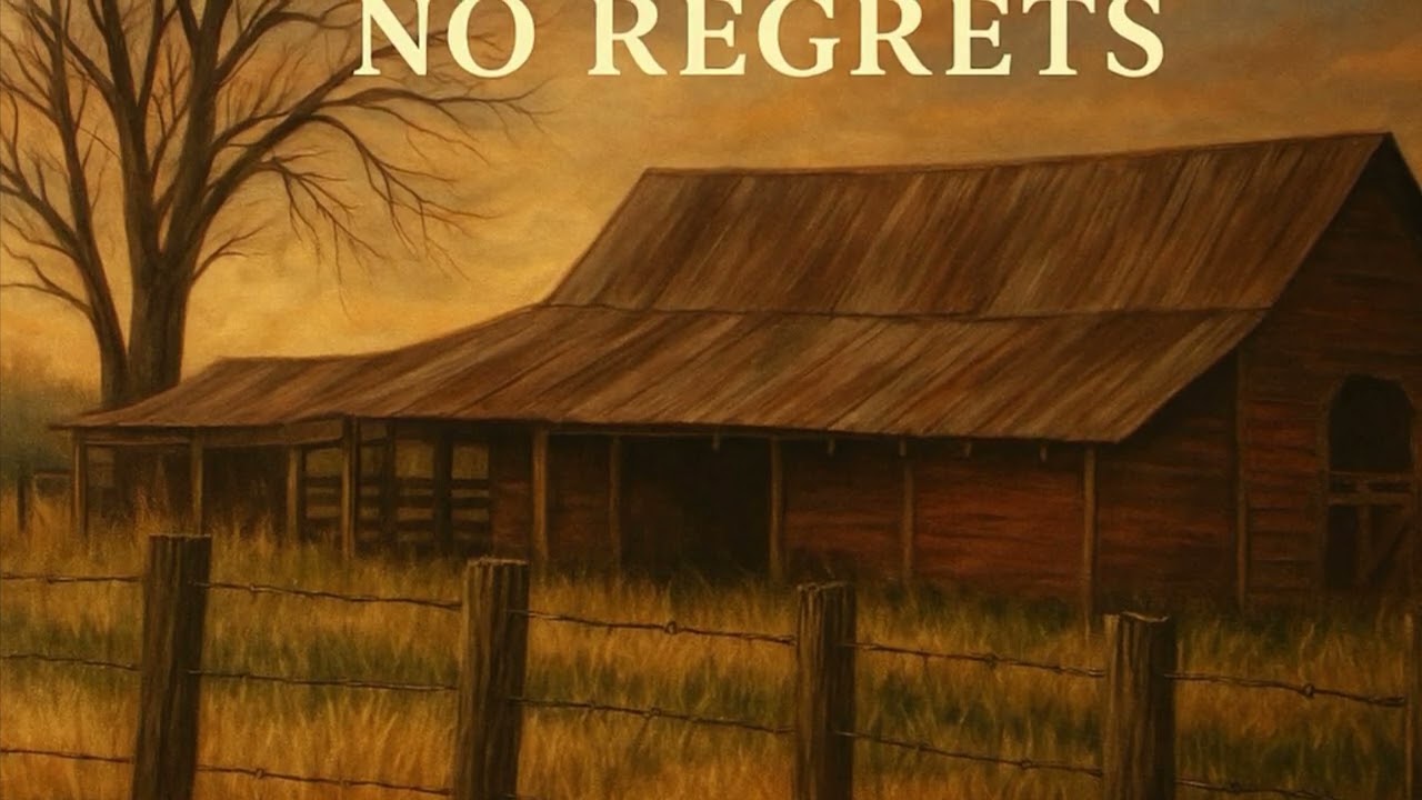 No Regrets – She’ree | Emotional Country Song (Official Audio)