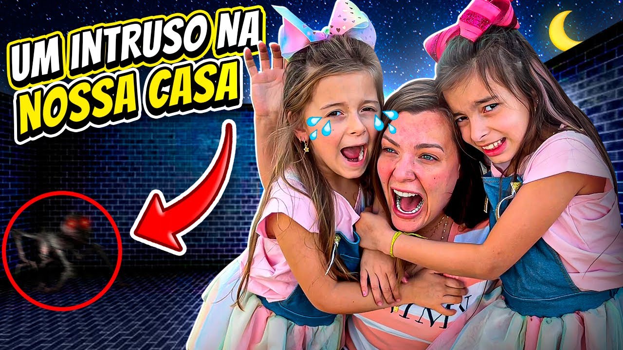 UM INTRUSO NA CASA NOVA 😱 MUDAN&Ccedil;A CHEGOU ! 😍 J&Eacute;SSICA GODAR E LAURINHA E HELENA E GABRIEL