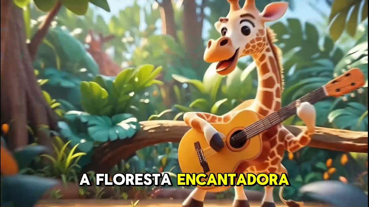🧢 Chapéus malucos com a Luiza | 🐰 Música de amiguinhos