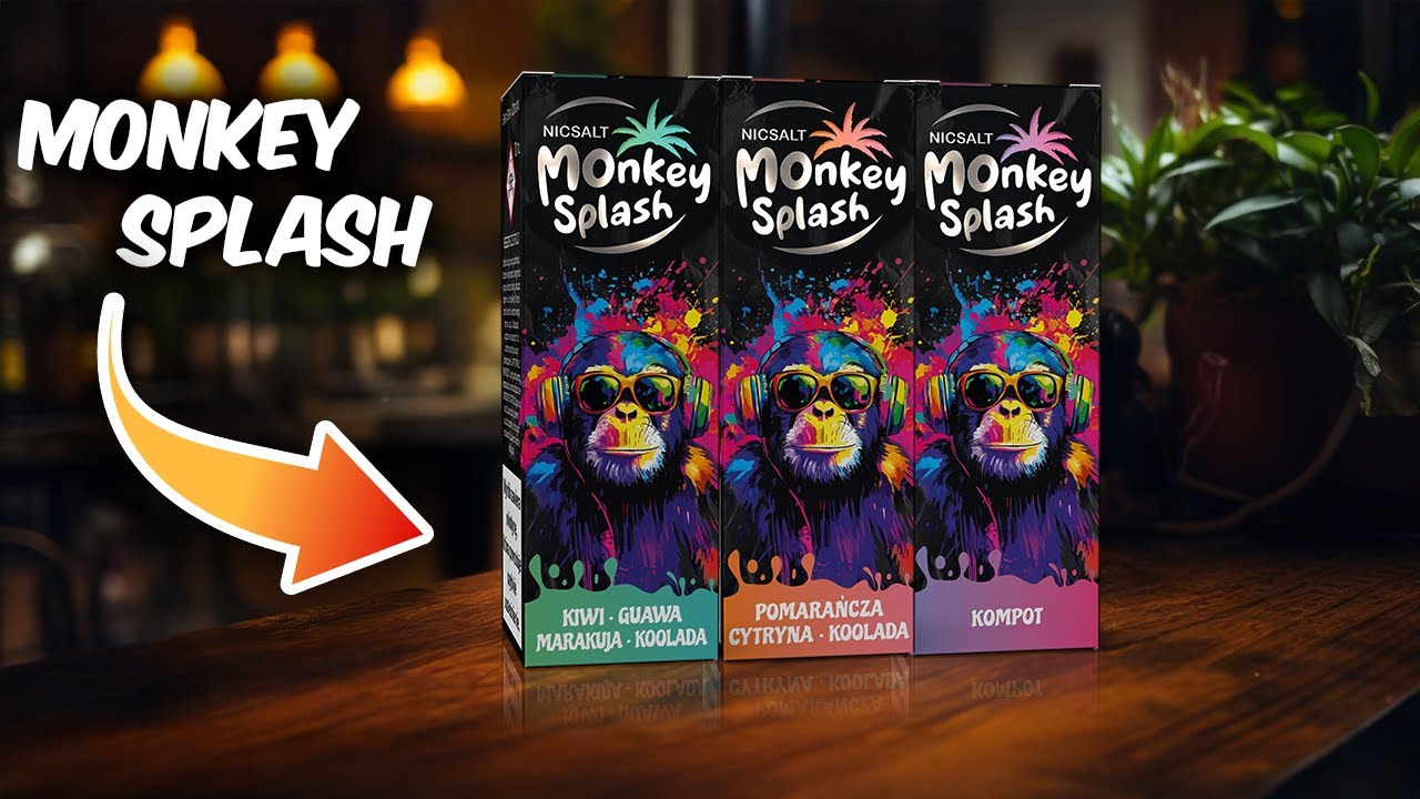 SOLE MONKEY SPLASH 🧐